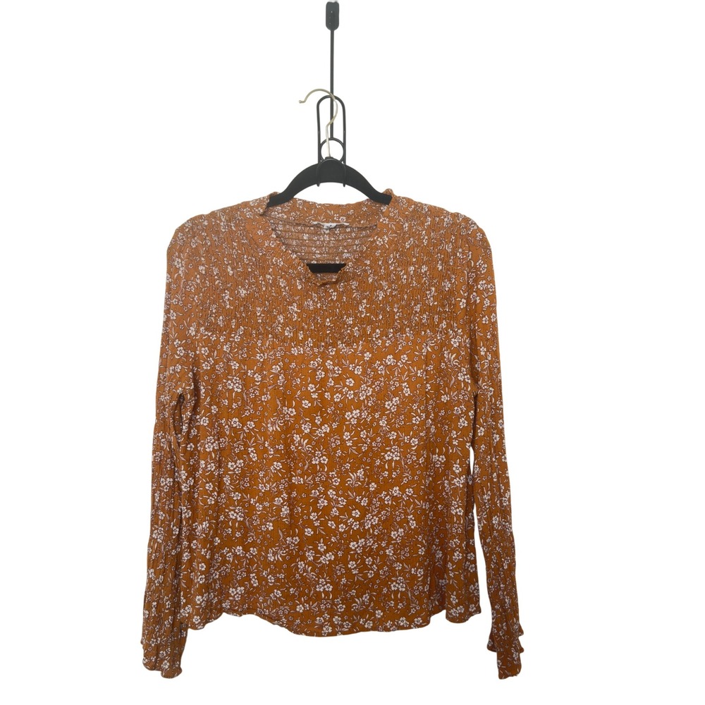 THML Small Bohemian Chic Top Goblincore Cottagecore Ditsy Floral Whimsical
